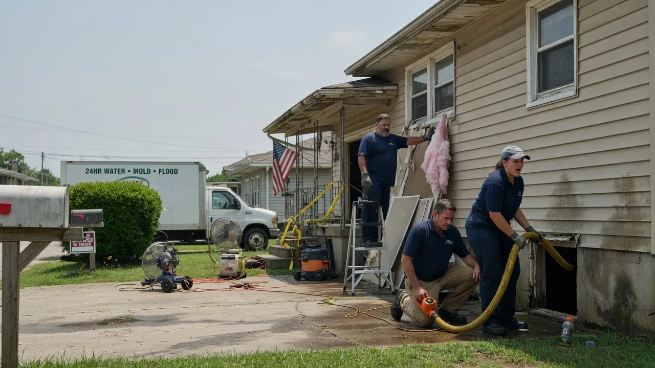 Water Damage Repair in Brady, NE near me